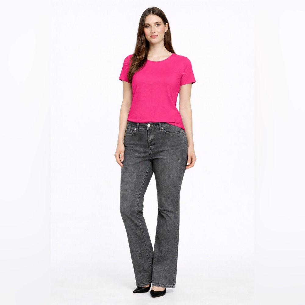 DKNY Jeans Soho Bootcut Dark Wash Stretch Denim Jeans Women’s 16L